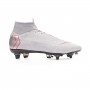 Mercurial Superfly VI Elite Anti-Clog SG-Pro Wolf grey-Light crimson-Pure platinum