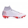 Mercurial Superfly VI Pro FG Wolf grey-Light crimson-Pure platinum