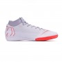 Mercurial SuperflyX VI Academy IC Wolf grey-Light crimson-Pure platinum