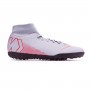 Mercurial SuperflyX VI Club Turf Wolf grey-Light crimson-Black