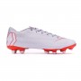 Mercurial Vapor XII Academy MG Wolf grey-Bright crimson-Pure platinum