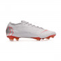 Mercurial Vapor XII Elite FG Wolf grey-Light crimson-Pure platinum