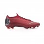 Mercurial Vapor XII Elite FG Team red-Metallic dark grey-Bright crimson