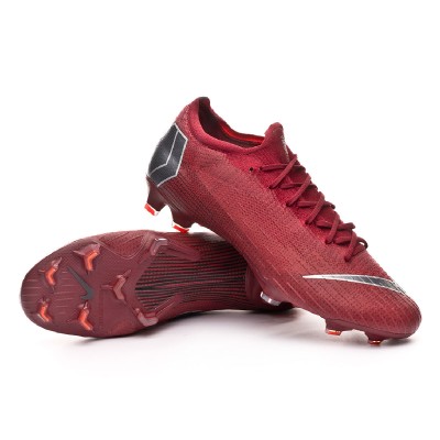 grey and red mercurials