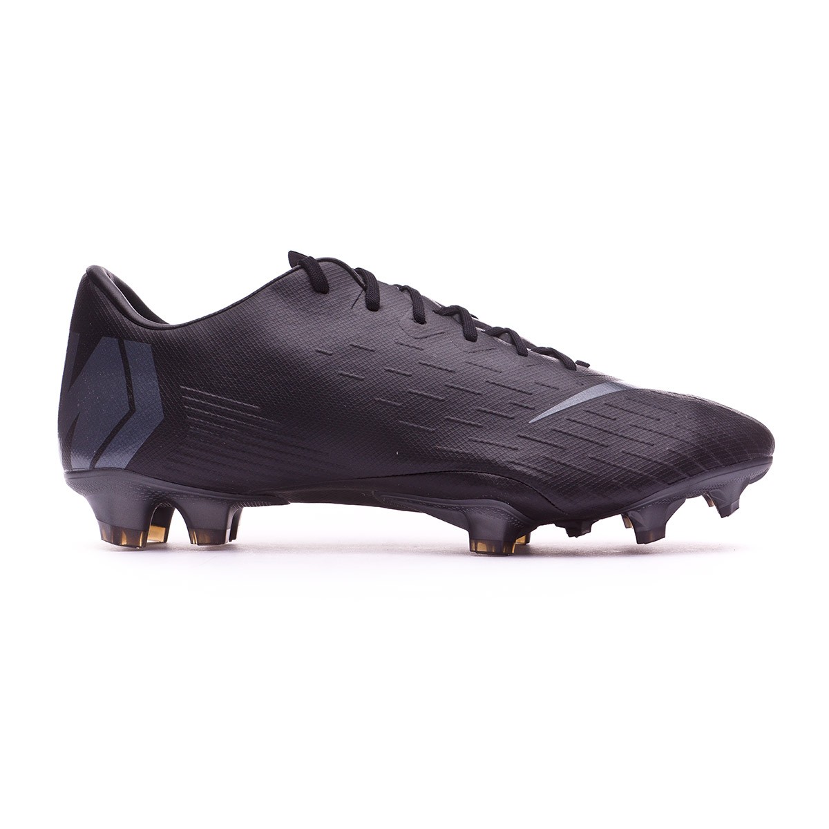 nike mercurial vapor xii pro fg black