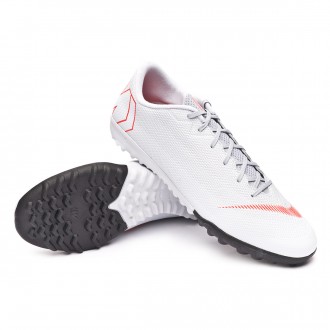 Sapatilhas  Nike Mercurial VaporX XII Academy Turf Wolf grey-Light crimson-Pure platinum