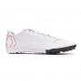 Mercurial VaporX XII Academy Turf Wolf grey-Light crimson-Pure platinum