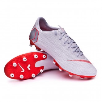Chuteira  Nike Mercurial Vapor XII Pro AG-Pro Wolf grey-Light crimson-Pure platinum