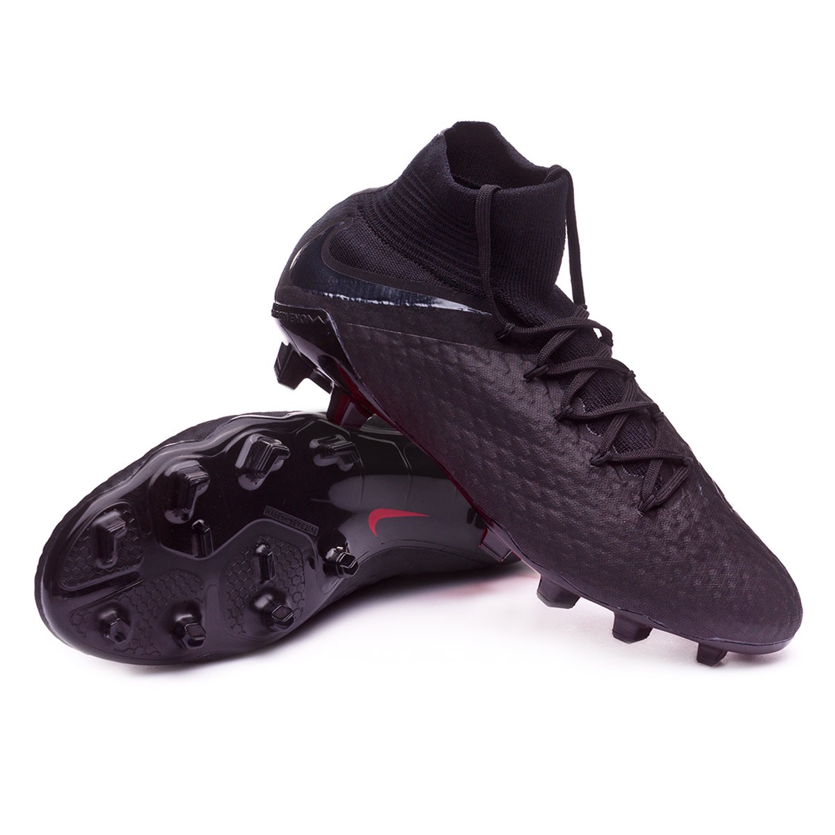 Bota de fútbol Nike Hypervenom Phantom III Pro DF FG Black - Tienda de  fútbol Fútbol Emotion