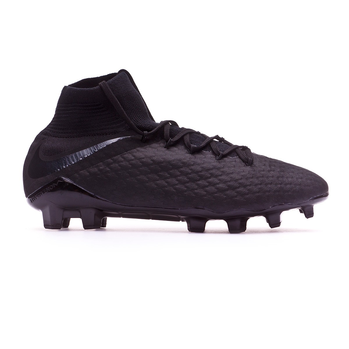 Zapatos de fútbol Nike Hypervenom Phantom III Pro DF FG Black - Tienda de  fútbol Fútbol Emotion