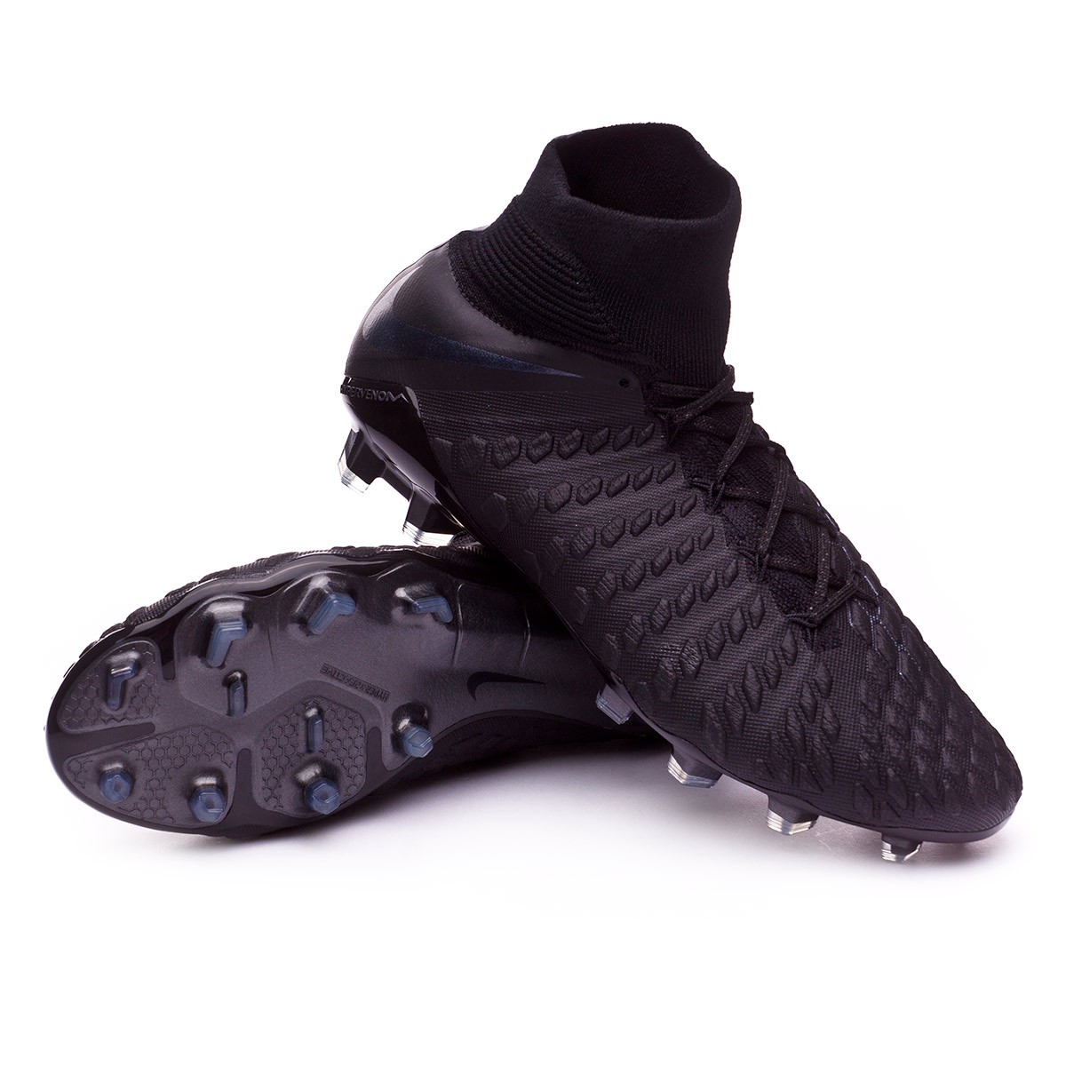 Bota de fútbol Nike Hypervenom Phantom III Elite DF FG Black - Tienda de  fútbol Fútbol Emotion