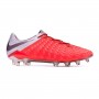 Hypervenom Phantom III Elite FG Light crimson-Metallic dark grey-Wolf grey