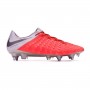 Hypervenom Phantom III Elite Anti-Clog SG-Pro Light crimson-Metallic dark grey-Wolf grey