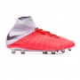 Hypervenom Phantom III Elite DF AG-Pro Light crimson-Metallic dark grey-Wolf grey