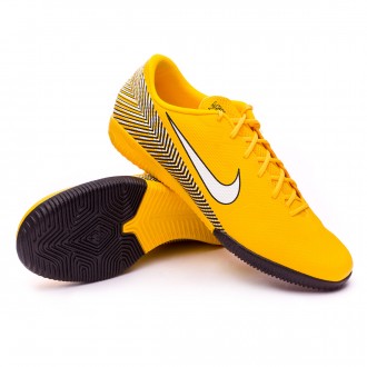 Sapatilha de Futsal  Nike Mercurial VaporX XII Academy IC Neymar Yellow-Black