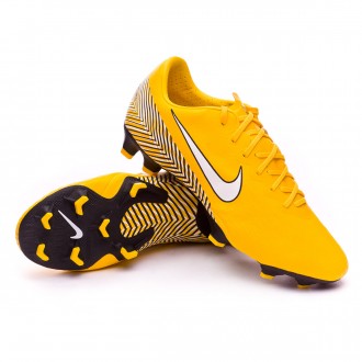 Chuteira  Nike Mercurial Vapor XII Pro FG Neymar Yellow-Black