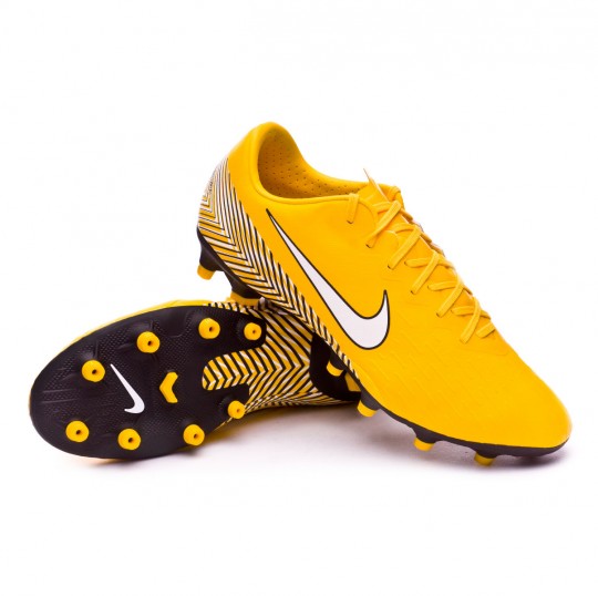 Football Boots Nike Mercurial Vapor XII Pro AG-Pro Neymar Yellow-Black -  Football store Fútbol Emotion