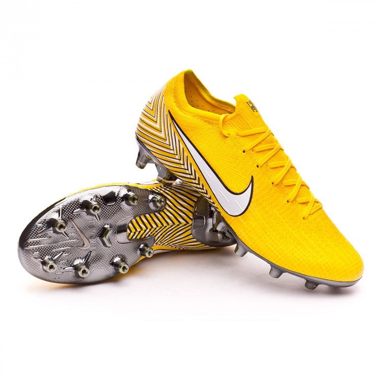 football boots nike mercurial yellow