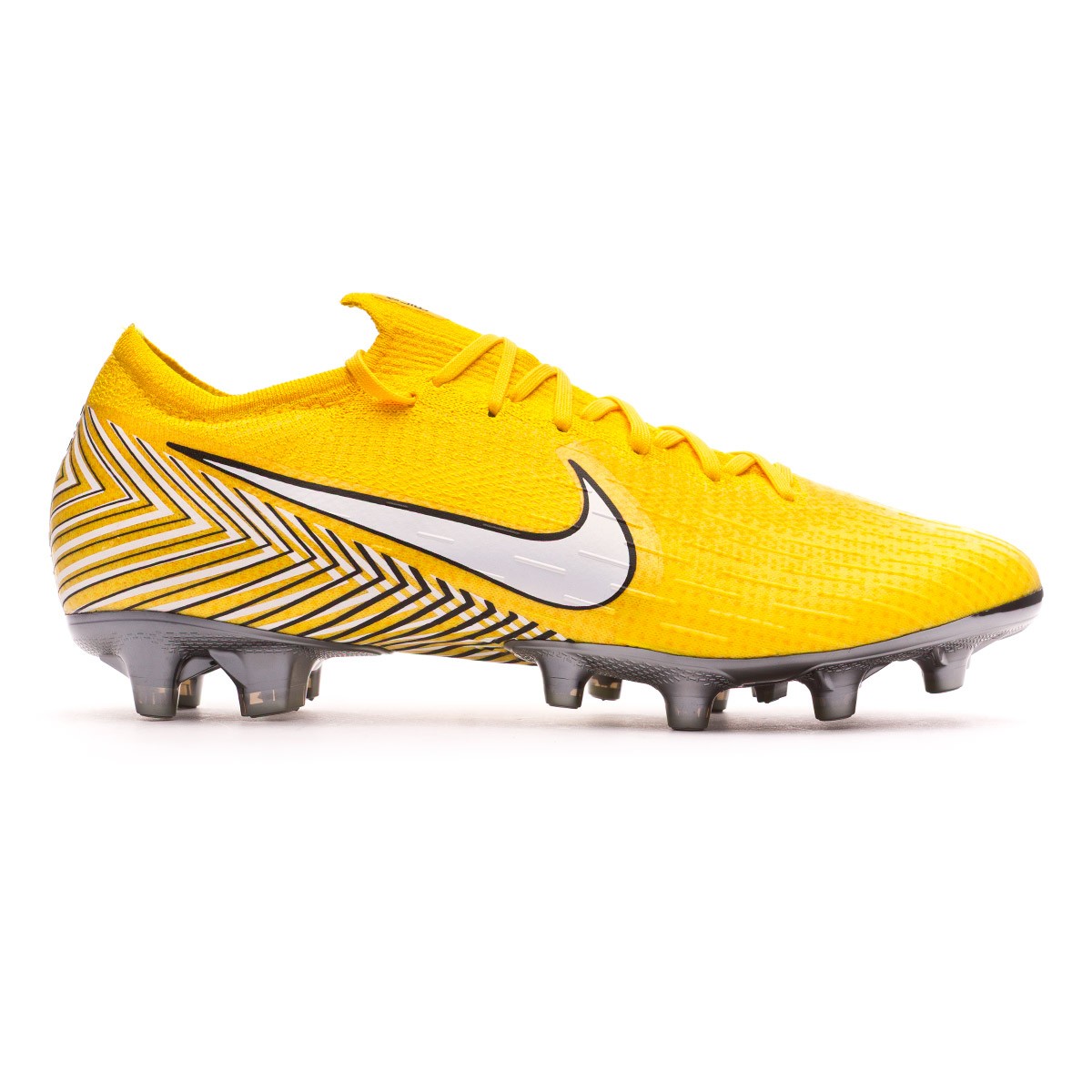 nike mercurial yellow and black