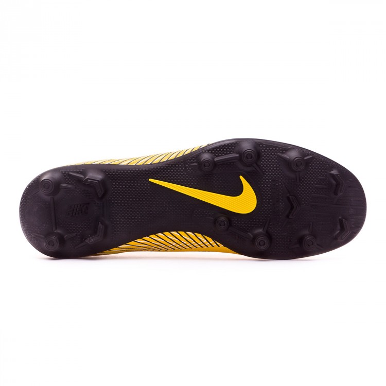 Bota Mercurial Vapor XII Club MG Neymar Yellow Black Bota Mercurial Vapor XII Club MG Neymar Yellow Black