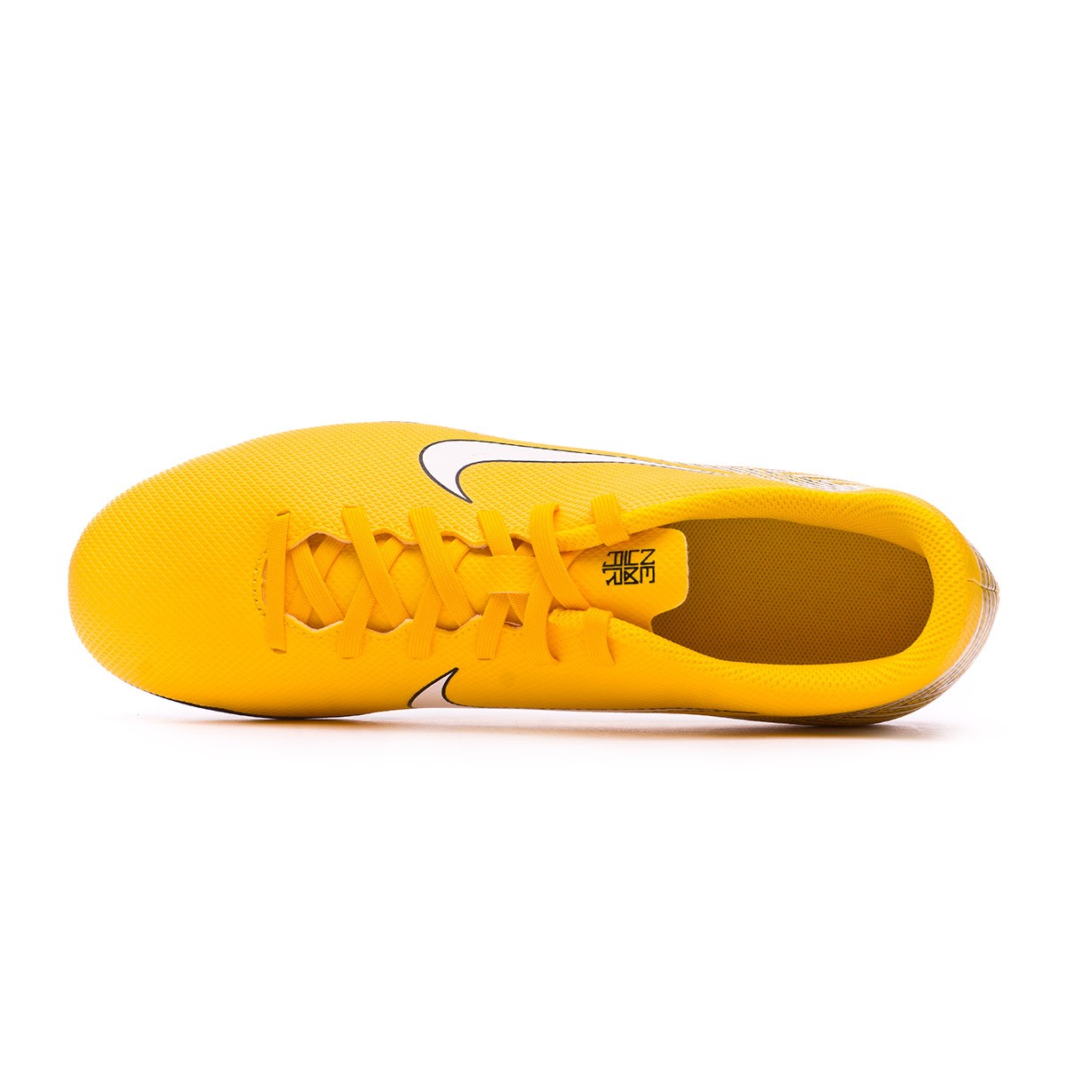Nike Mercurial Vapor 12 Neymar MG Blanco Negro Botas Nike Mercurial Vapor 12 Neymar MG Blanco Negro Botas