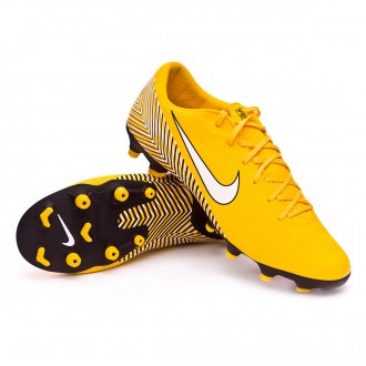 Chuteira  Nike Mercurial Vapor XII Academy MG Neymar Yellow-Black