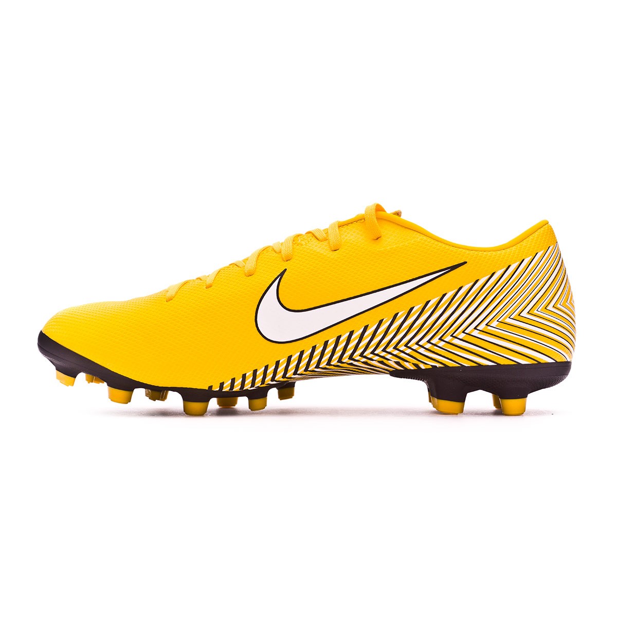 nike yellow and black football boots