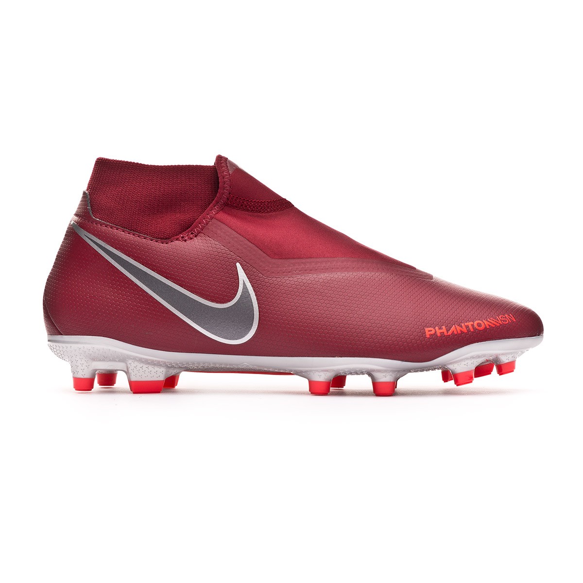 red phantom football boots