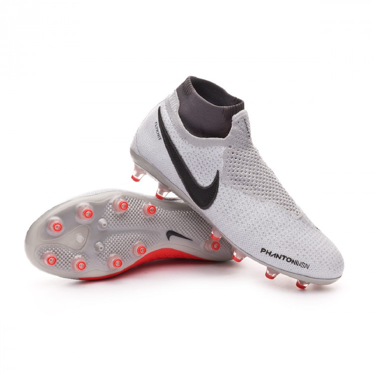 Chaussure De Foot Nike Phantom Vision Elite Df Ag Pro Pure Platinum Black Light Crimson Dark Grey Futbol Emotion Chaussure De Foot Nike Phantom Vision Elite Df Ag Pro Pure Platinum Black Light Crimson Dark Grey Futbol Emotion