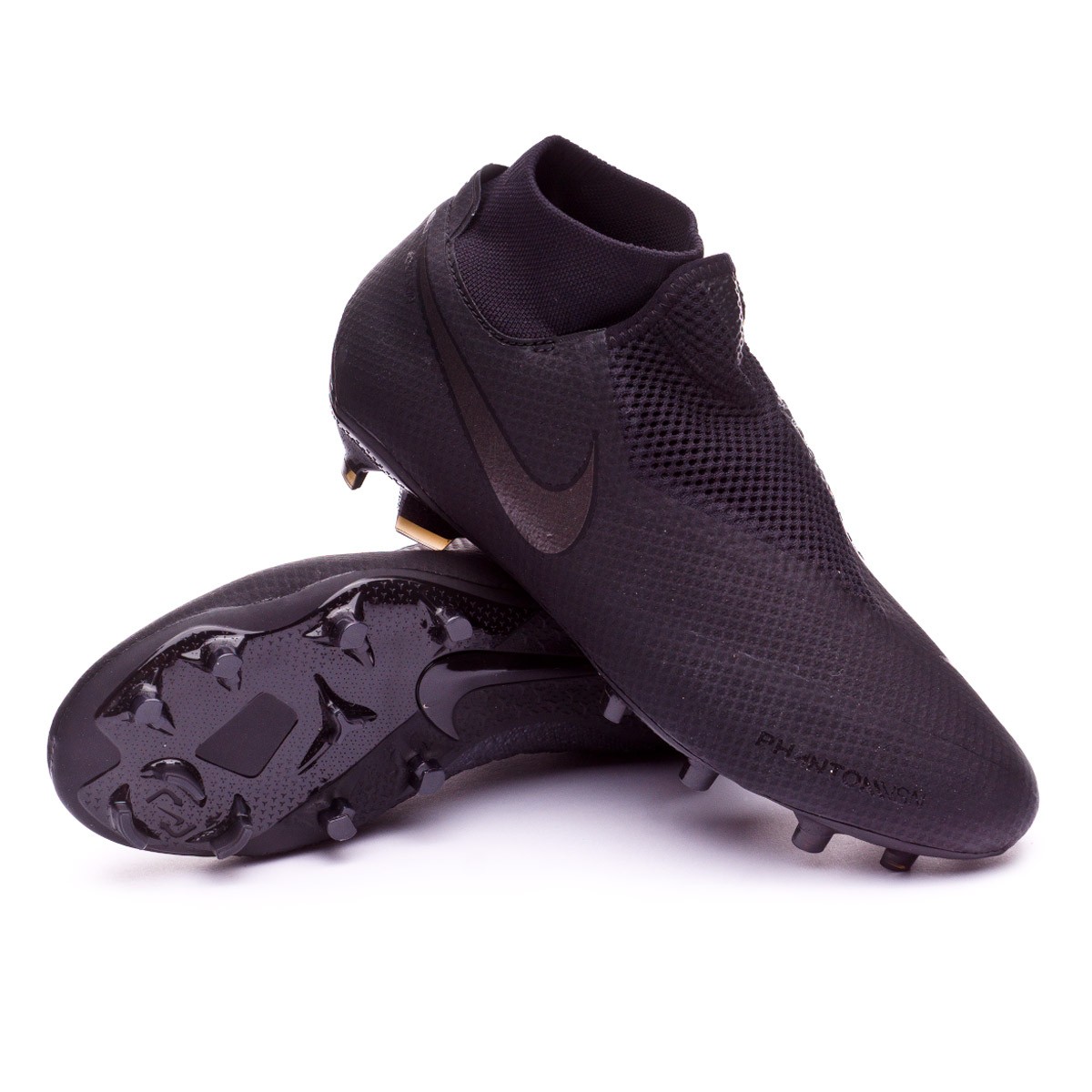 Bota de fútbol Nike Phantom Vision Pro DF FG Black - Tienda de fútbol  Fútbol Emotion