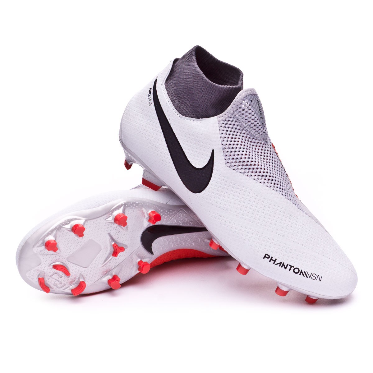 Jr Phantom Vsn Academy Df Tf ocuk Nike Siyah ocuk Hal 