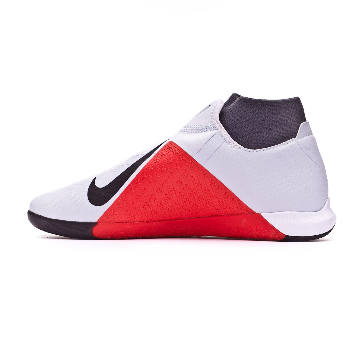 Zapatilla Nike Phantom Vision Academy DF IC Pure platinum-Black-Light  crimson-Dark grey - Tienda de fútbol Fútbol Emotion