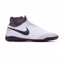 React Phantom Vision Pro DF Turf Pure platinum-Light crimson-White