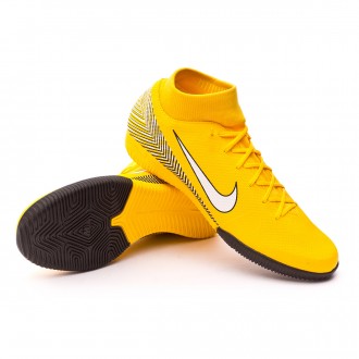 Sapatilha de Futsal  Nike Mercurial SuperflyX VI Academy IC Neymar Yellow-Black