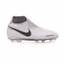 Kids Phantom Vision Elite DF MG Pure platinum-Black-Light crimson-Dark grey