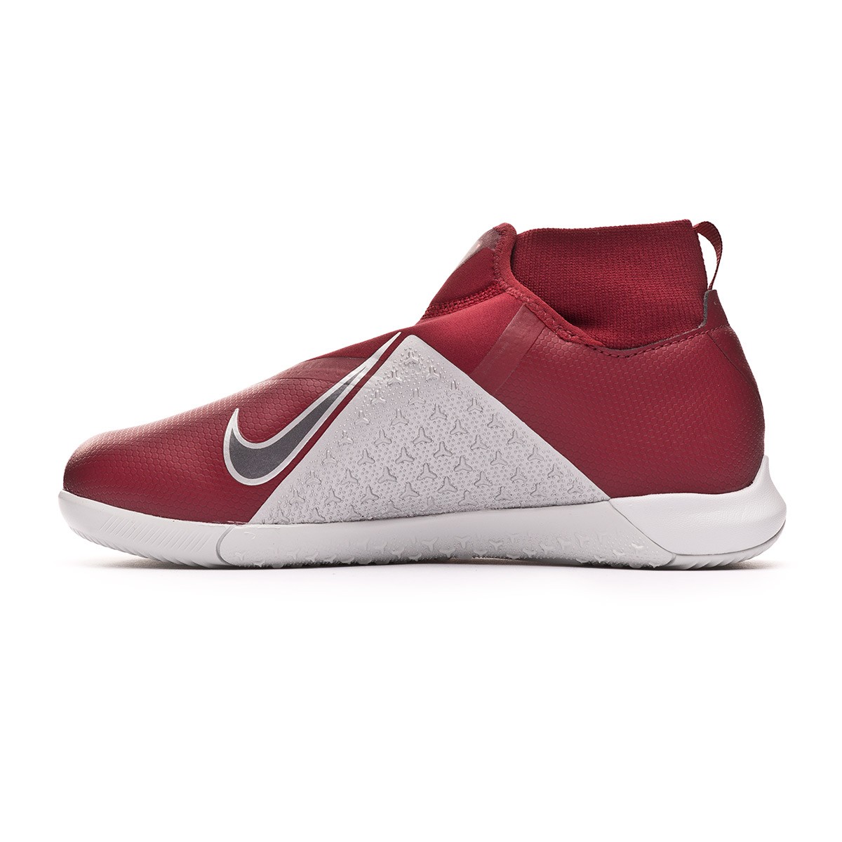 Chuteira Nike Phantom Chuteiras Adultos Campo Nike Vermelho