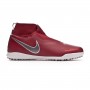 Kids Phantom Vision Academy DF Turf Team red-Metallic dark grey-Bright crimson