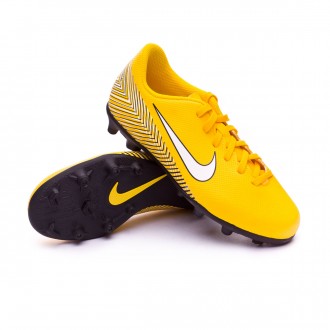 Chuteira  Nike Mercurial Vapor XII Club MG Neymar Crianças Yellow-Black