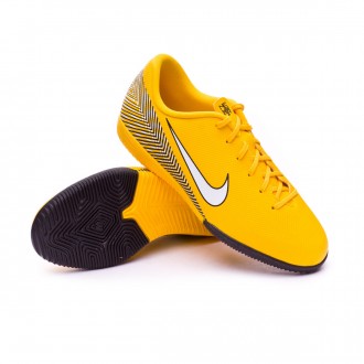 Sapatilha de Futsal  Nike Mercurial VaporX XII Academy IC Neymar Niño Yellow-Black