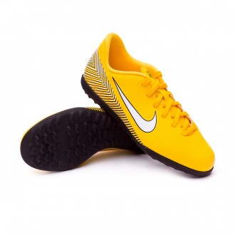 Sapatilhas  Nike Mercurial VaporX XII Club Turf Neymar Crianças Yellow-Black