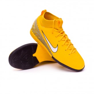 Sapatilha de Futsal  Nike Mercurial SuperflyX VI Academy IC Neymar Crianças Yellow-Black