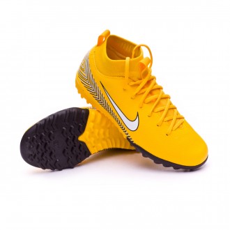Sapatilhas  Nike Mercurial SuperflyX VI Academy Turf Neymar Crianças Yellow-Black