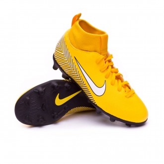 Chuteira  Nike Mercurial Superfly VI Club MG Neymar Crianças Yellow-Black