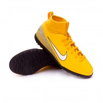 Sapatilhas  Nike Mercurial SuperflyX VI Club Turf Neymar Crianças Yellow-Black