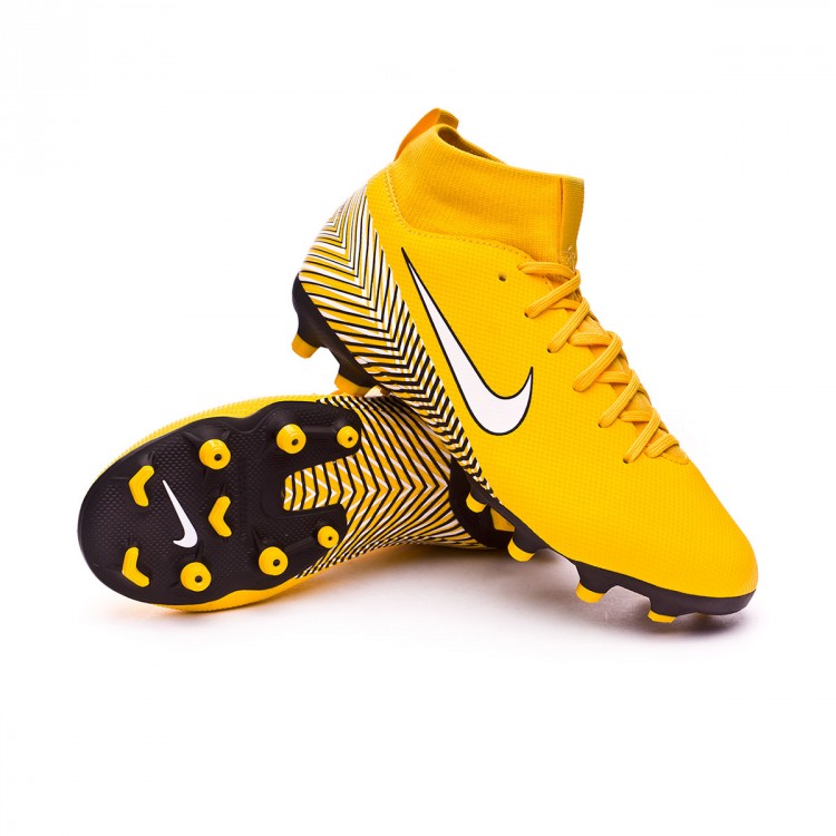 botas de fútbol de niños superfly 6 academy mg nike