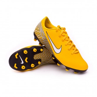 Chuteira  Nike Mercurial Vapor XII Academy MG Neymar Crianças Yellow-Dinamic yellow-Black