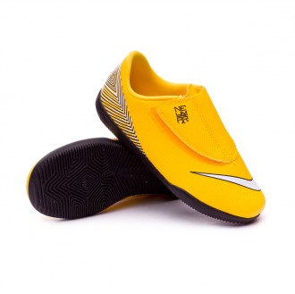Sapatilha de Futsal  Nike Mercurial VaporX XII Club IC Neymar Crianças Yellow-Black