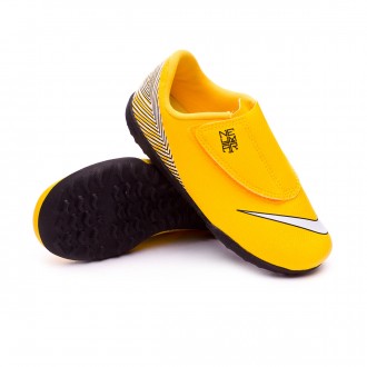 Sapatilhas  Nike Mercurial VaporX XII Club Turf Neymar Crianças Yellow-Black