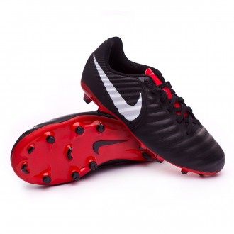 Chuteira  Nike Tiempo Legend VII Academy MG Crianças Black-Pure platinum-Light crimson