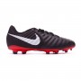 Tiempo Legend VII Academy MG Niño Black-Pure platinum-Light crimson